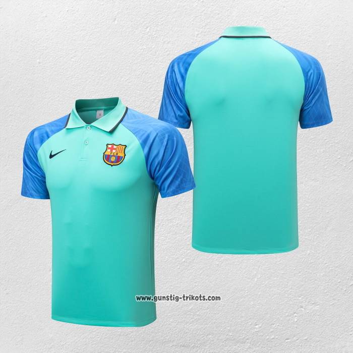 Polo Barcelona 2022-2023 Grun